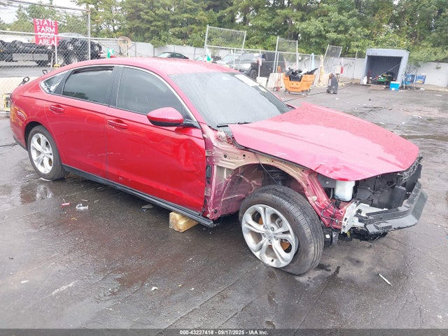 2024 Honda Accord Lx მანქანა იყიდება აუქციონზე, vin: 1HGCY1F2XRA075091, აუქციონის ნომერი: 43227418
