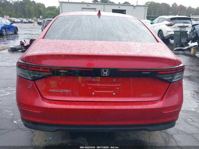 43227418 :رقم المزاد ، 1HGCY1F2XRA075091 vin ، 2024 Honda Accord Lx مزاد بيع