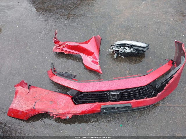 43227418 :رقم المزاد ، 1HGCY1F2XRA075091 vin ، 2024 Honda Accord Lx مزاد بيع