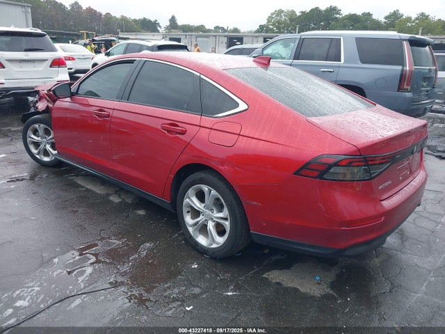 43227418 :رقم المزاد ، 1HGCY1F2XRA075091 vin ، 2024 Honda Accord Lx مزاد بيع