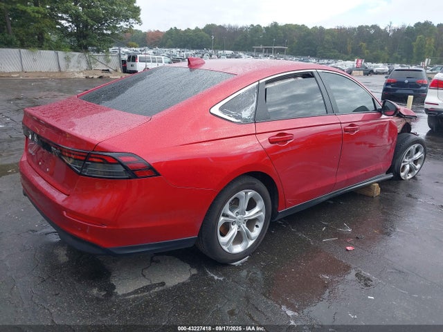 43227418 :رقم المزاد ، 1HGCY1F2XRA075091 vin ، 2024 Honda Accord Lx مزاد بيع
