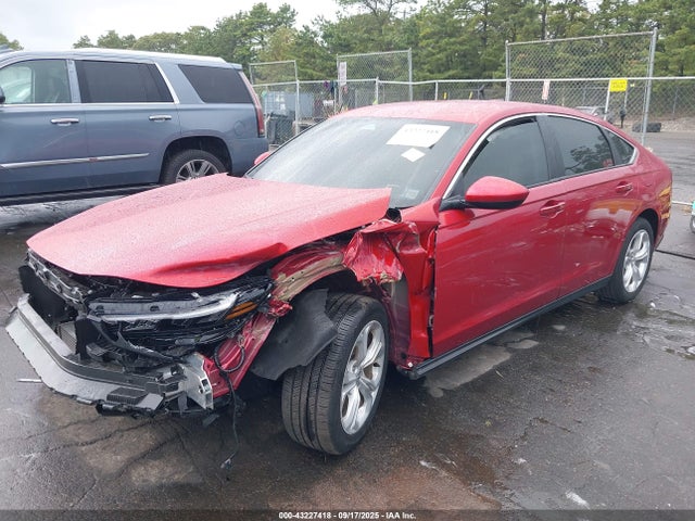 43227418 :رقم المزاد ، 1HGCY1F2XRA075091 vin ، 2024 Honda Accord Lx مزاد بيع