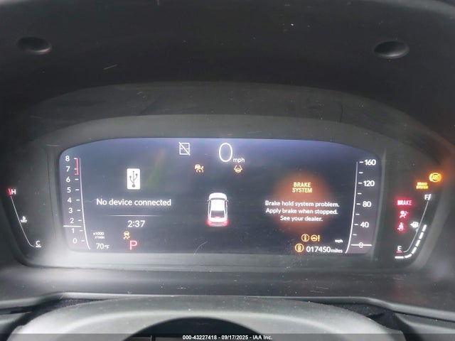 43227418 :رقم المزاد ، 1HGCY1F2XRA075091 vin ، 2024 Honda Accord Lx مزاد بيع