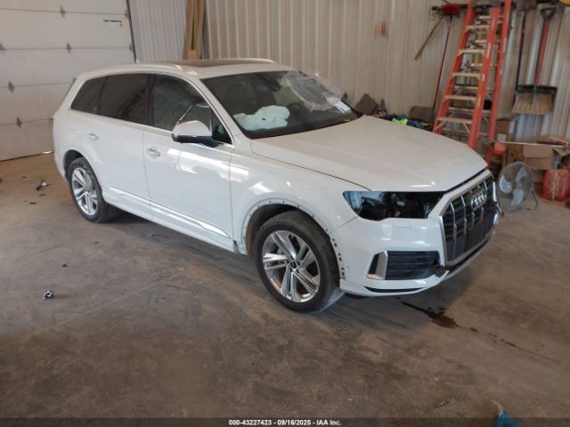 2022 AUDI Q7 WA1AJBF79ND014975