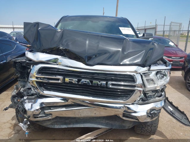 43227426 :رقم المزاد ، 1C6SRFFT2LN195892 vin ، 2020 Ram 1500 Big Horn  4x4 5'7 Box مزاد بيع