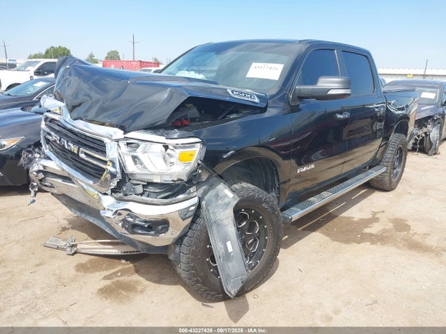 43227426 :رقم المزاد ، 1C6SRFFT2LN195892 vin ، 2020 Ram 1500 Big Horn  4x4 5'7 Box مزاد بيع