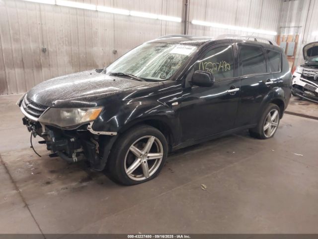2008 MITSUBISHI OUTLANDER JA4MT41X68Z004695 Photo 1