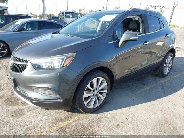 Buick luv: mfi, variable valve timing, alum, e85 max 2018 KL4CJASB1JB570927 Image 2