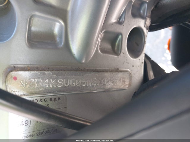 ZD4KSUG05RS002574 Aprilia Rs