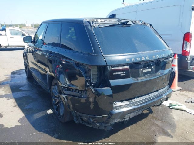2020 LAND ROVER RANGE ROVER SPORT SALWS2RU1LA707072 Photo 2