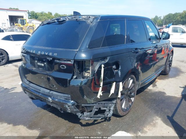2020 LAND ROVER RANGE ROVER SPORT SALWS2RU1LA707072 Photo 3