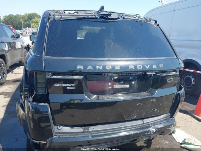 2020 LAND ROVER RANGE ROVER SPORT SALWS2RU1LA707072 Photo 5