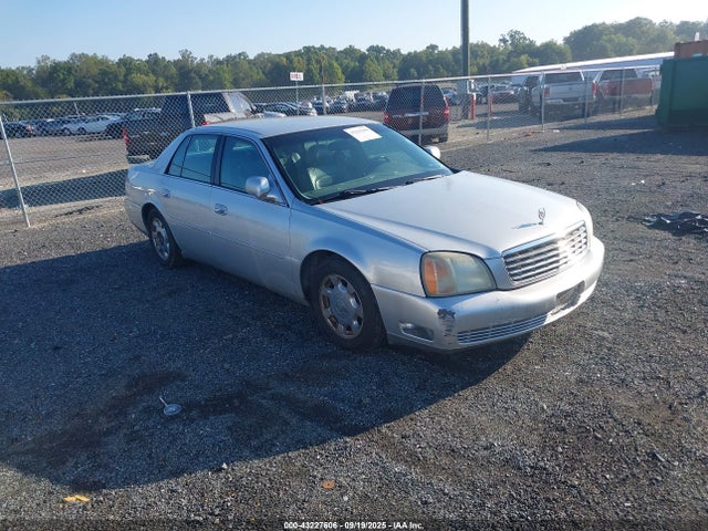 2002 CADILLAC DEVILLE 1G6KD54Y22U233628 Photo 0