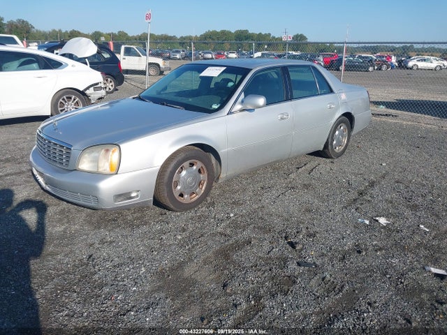 2002 CADILLAC DEVILLE 1G6KD54Y22U233628 Photo 1