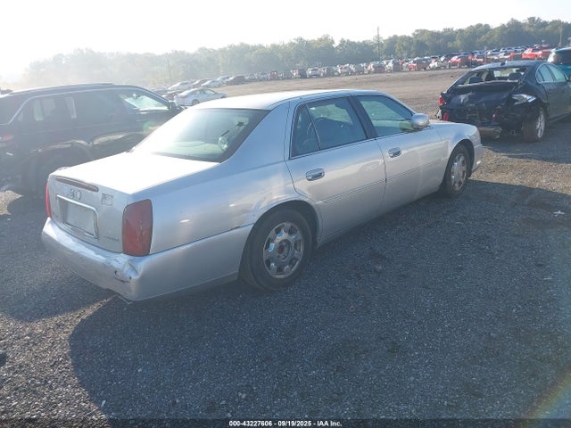2002 CADILLAC DEVILLE 1G6KD54Y22U233628 Photo 3