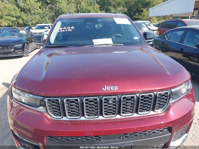 1C4RJJBG9N8608922 Jeep GRAND CHEROKEE L