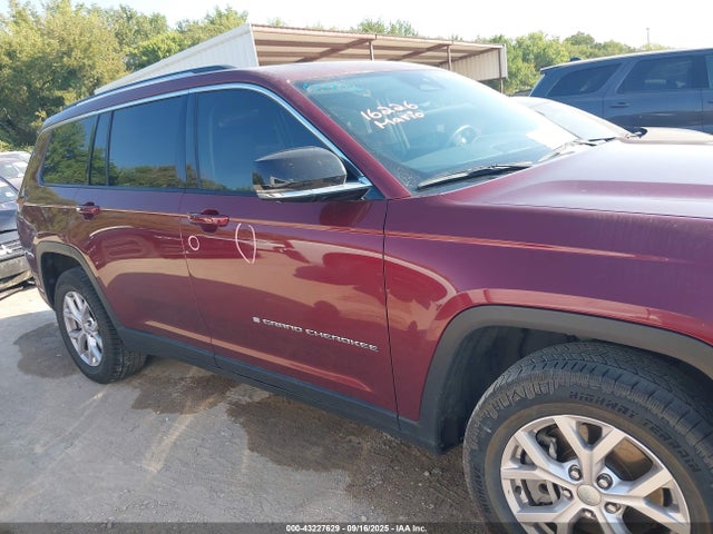 1C4RJJBG9N8608922 Jeep GRAND CHEROKEE L