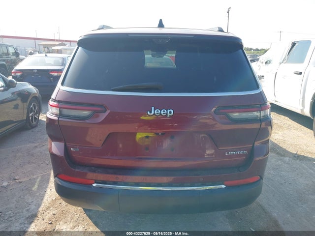 1C4RJJBG9N8608922 Jeep GRAND CHEROKEE L