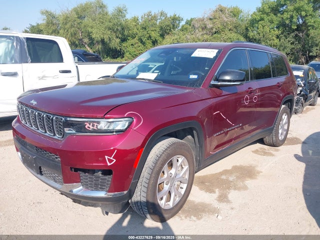 1C4RJJBG9N8608922 Jeep GRAND CHEROKEE L