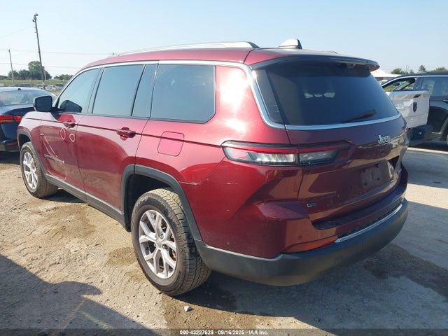 1C4RJJBG9N8608922 Jeep GRAND CHEROKEE L