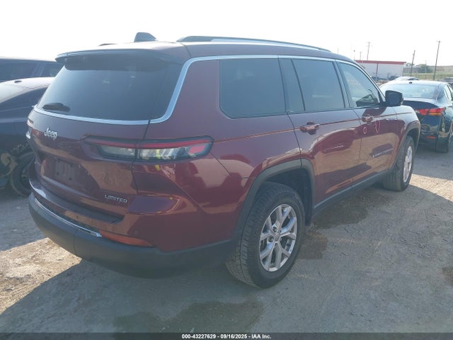 1C4RJJBG9N8608922 Jeep GRAND CHEROKEE L