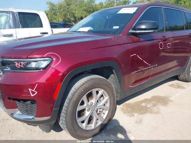 1C4RJJBG9N8608922 Jeep GRAND CHEROKEE L