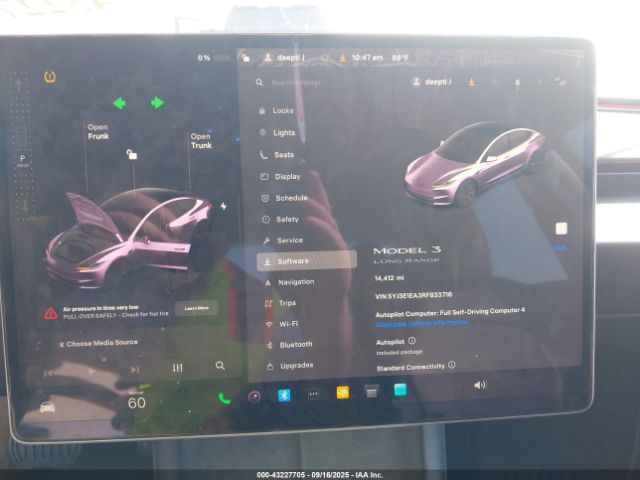 2024 TESLA MODEL 3 5YJ3E1EA3RF833716 Photo 6