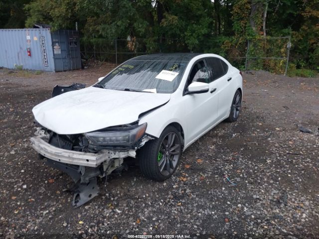 2019 ACURA TLX 19UUB1F69KA006715 Photo 1