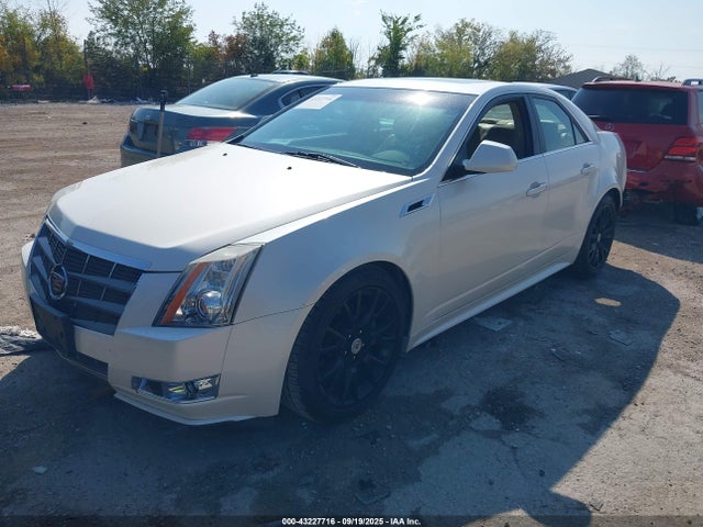 2011 CADILLAC CTS 1G6DP5ED1B0153224 Photo 1