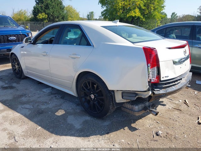 2011 CADILLAC CTS 1G6DP5ED1B0153224 Photo 2