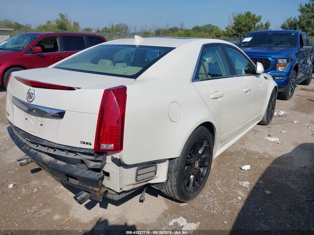2011 CADILLAC CTS 1G6DP5ED1B0153224 Photo 3
