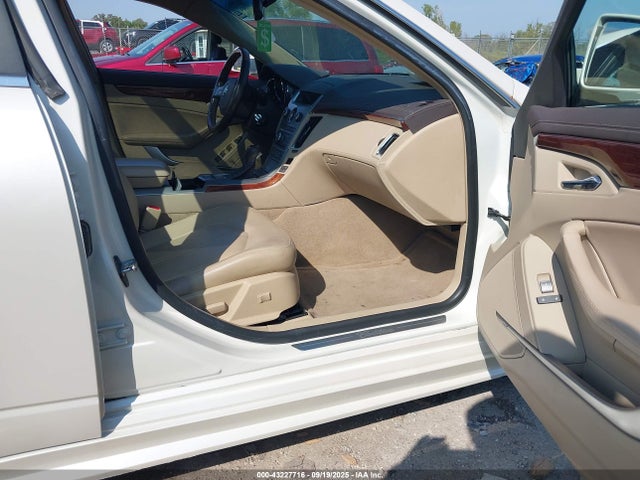 2011 CADILLAC CTS 1G6DP5ED1B0153224 Photo 4