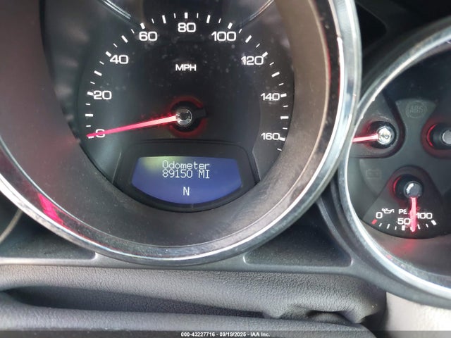 2011 CADILLAC CTS 1G6DP5ED1B0153224 Photo 6