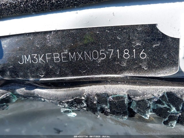 JM3KFBEMXN0571816 Mazda py cylinder deactiviation