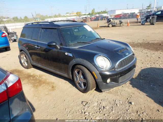 2009 MINI COOPER S CLUBMAN WMWMM33539TP93219 Photo 0