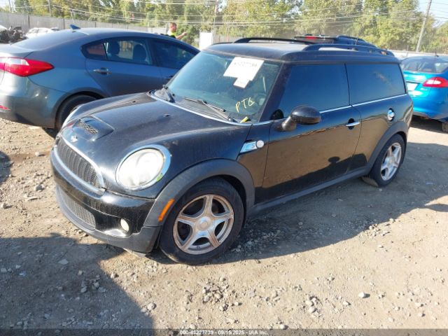 2009 MINI COOPER S CLUBMAN WMWMM33539TP93219 Photo 1