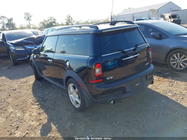 2009 MINI COOPER S CLUBMAN WMWMM33539TP93219 Photo 2