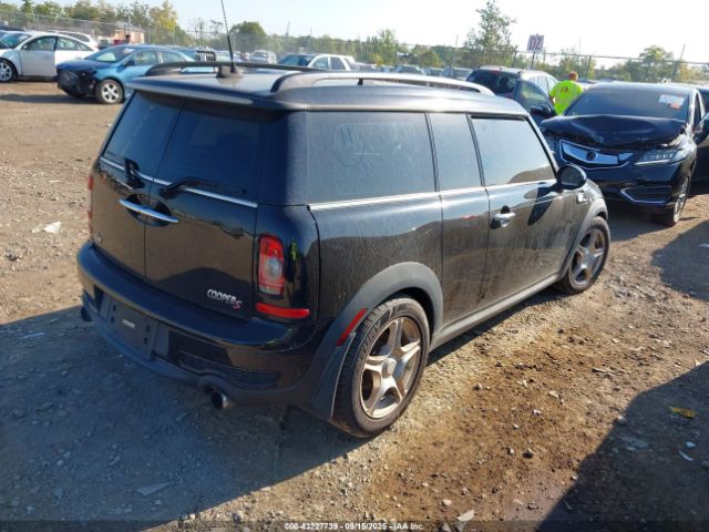 2009 MINI COOPER S CLUBMAN WMWMM33539TP93219 Photo 3