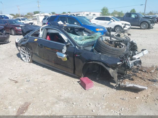 2013 AUDI S5 WAUVGAFR9DA075001