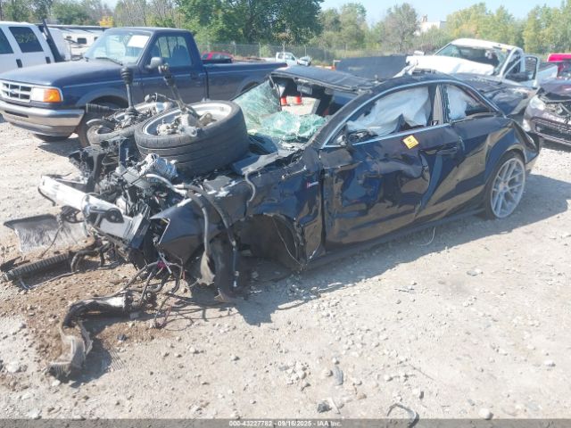 2013 AUDI S5 WAUVGAFR9DA075001 Photo 1