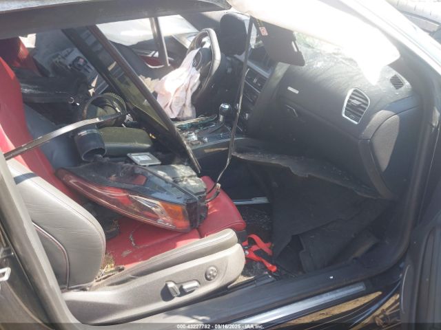 2013 AUDI S5 WAUVGAFR9DA075001 Photo 4