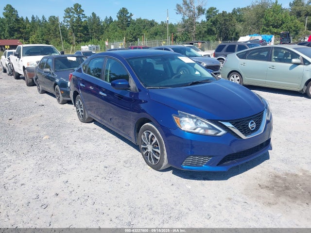 Продаж на аукціоні авто 2019 Nissan Sentra S, vin: 3N1AB7AP2KY268191, номер лоту: 43227800