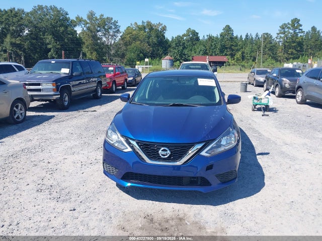 Продаж на аукціоні авто 2019 Nissan Sentra S, vin: 3N1AB7AP2KY268191, номер лоту: 43227800