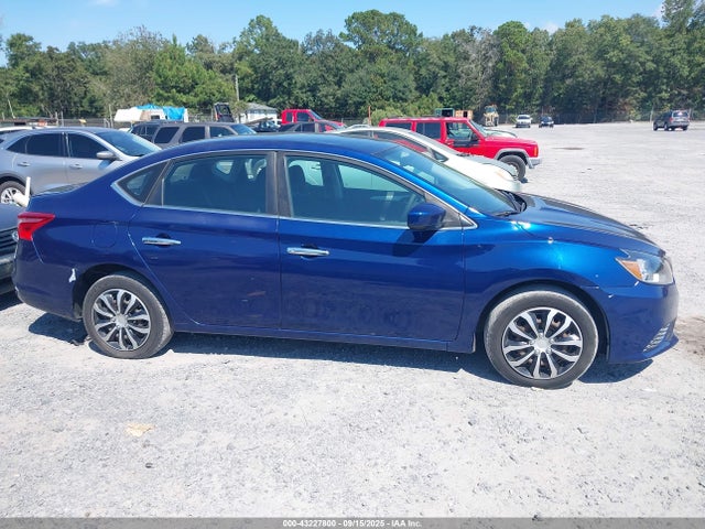 Продаж на аукціоні авто 2019 Nissan Sentra S, vin: 3N1AB7AP2KY268191, номер лоту: 43227800
