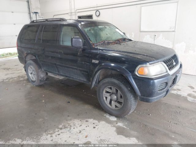 2003 MITSUBISHI MONTERO SPORT JA4MT31R53J601744