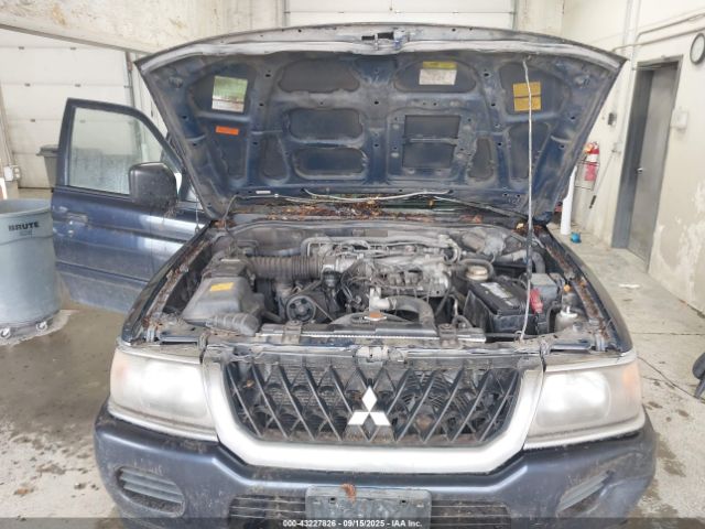 2003 MITSUBISHI MONTERO SPORT JA4MT31R53J601744 Photo 9