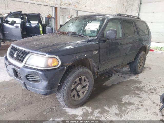 2003 MITSUBISHI MONTERO SPORT JA4MT31R53J601744 Photo 1