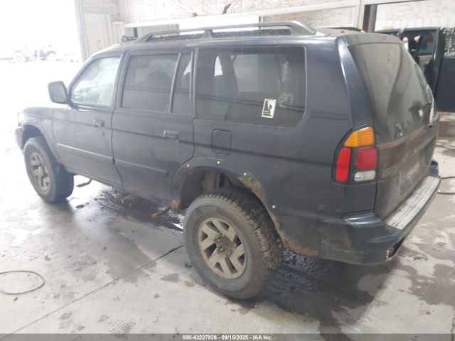 2003 MITSUBISHI MONTERO SPORT JA4MT31R53J601744 Photo 2