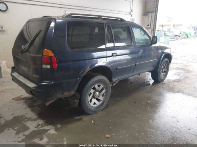 2003 MITSUBISHI MONTERO SPORT JA4MT31R53J601744 Photo 3