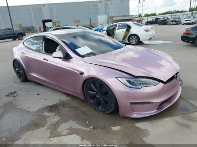 2021 TESLA MODEL S 5YJSA1E59MF455808